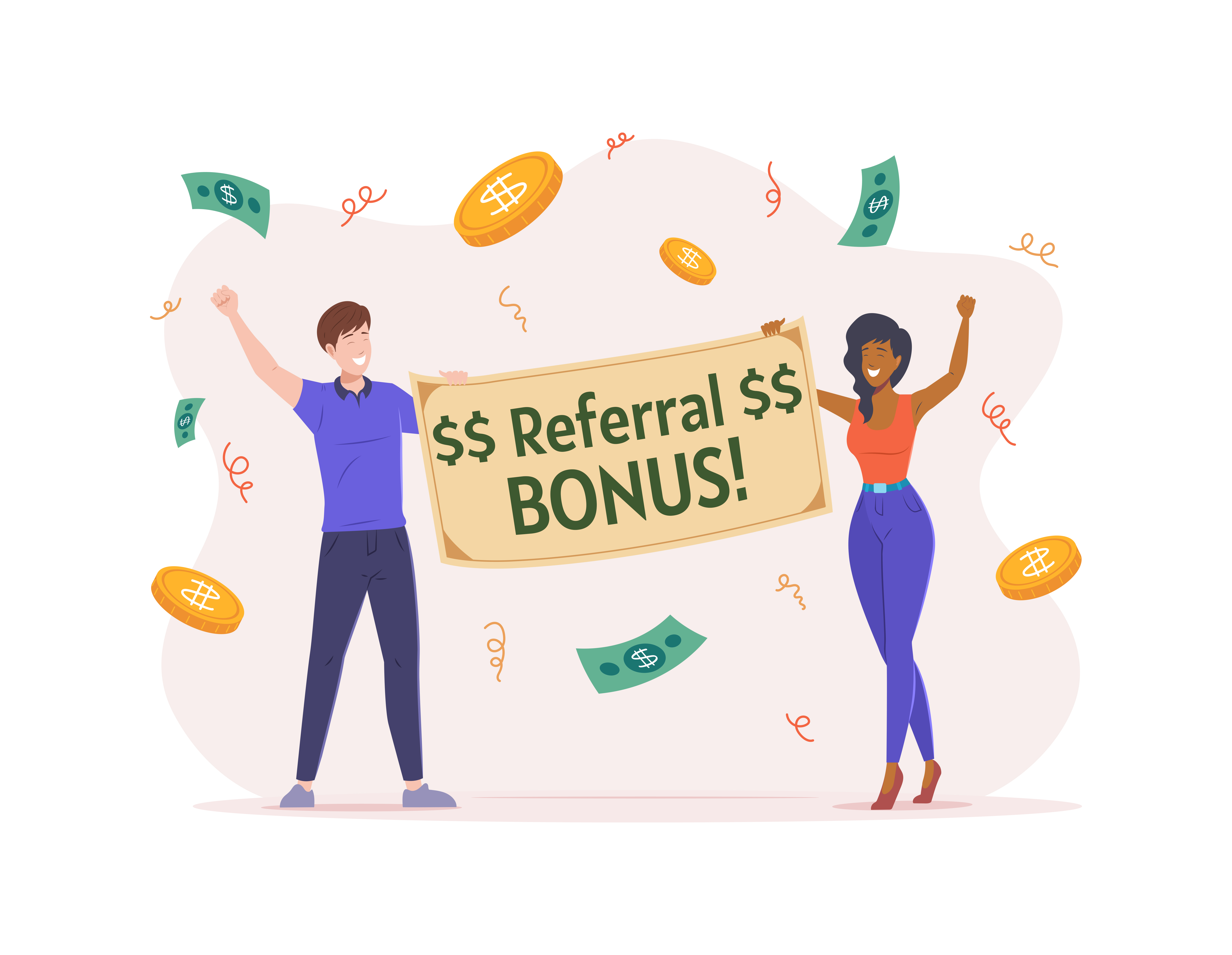 Referral Bonus Feature